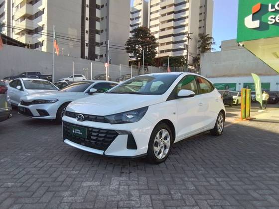 HYUNDAI HB20 1.0 12V FLEX COMFORT MANUAL HYUNDAI HB20 1.0 12V FLEX COMFORT MANUAL